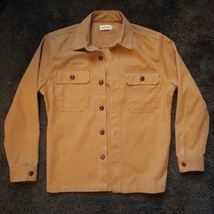 Taylor Stitch: The Shop Shirt in Tobacco Boss Duck in meduim